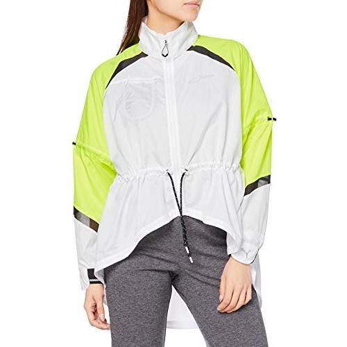 プーマ(PUMA) ウィンドブレーカー scRUNble ウィメンズ ウーブンジャケット 521126-01 プーマホワイト Lサイズ