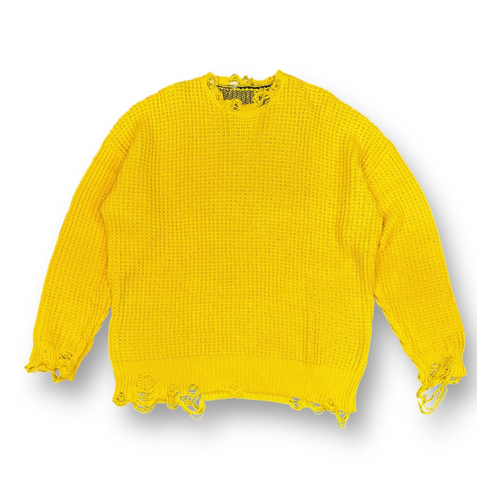 CVTVLIST ニット セーター オーバーサイズ F