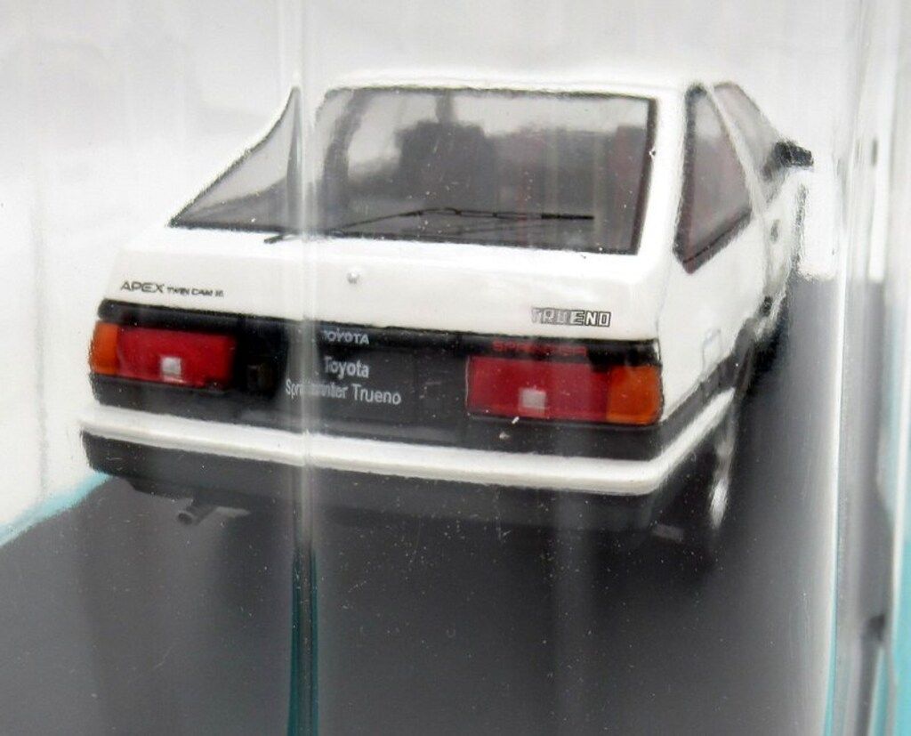 アシェット 1/24国産名車コレクション トヨタ スプリンター