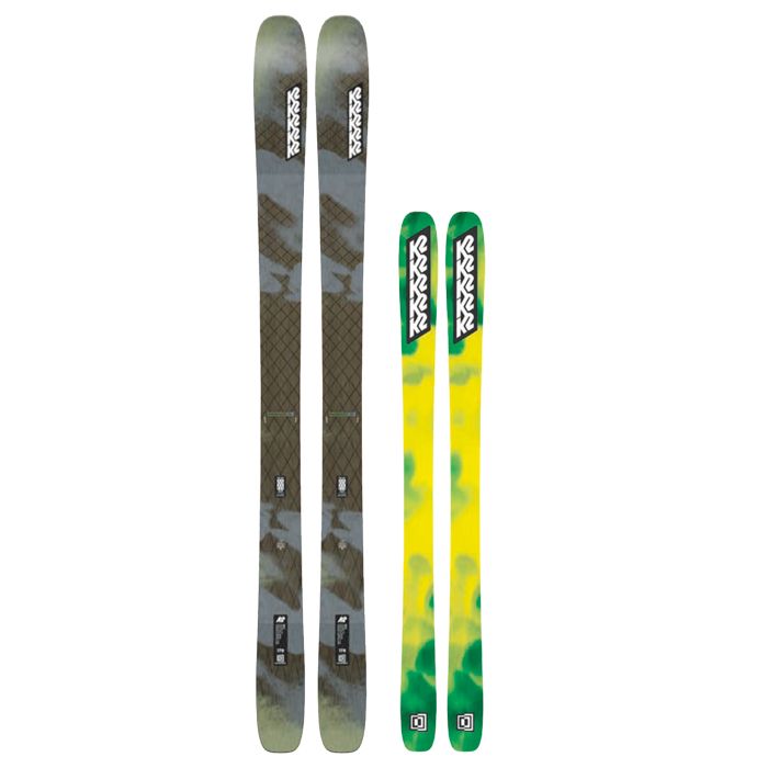 K2（スキー、スノーボード） K2 OMEN 85+XPRESS 10 GW