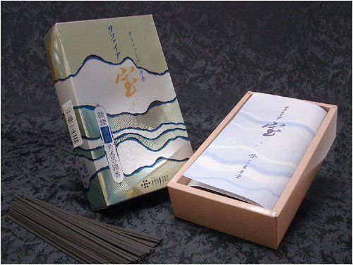 kunjudo 薫寿堂のお線香 サファイア宝 大バラ 55