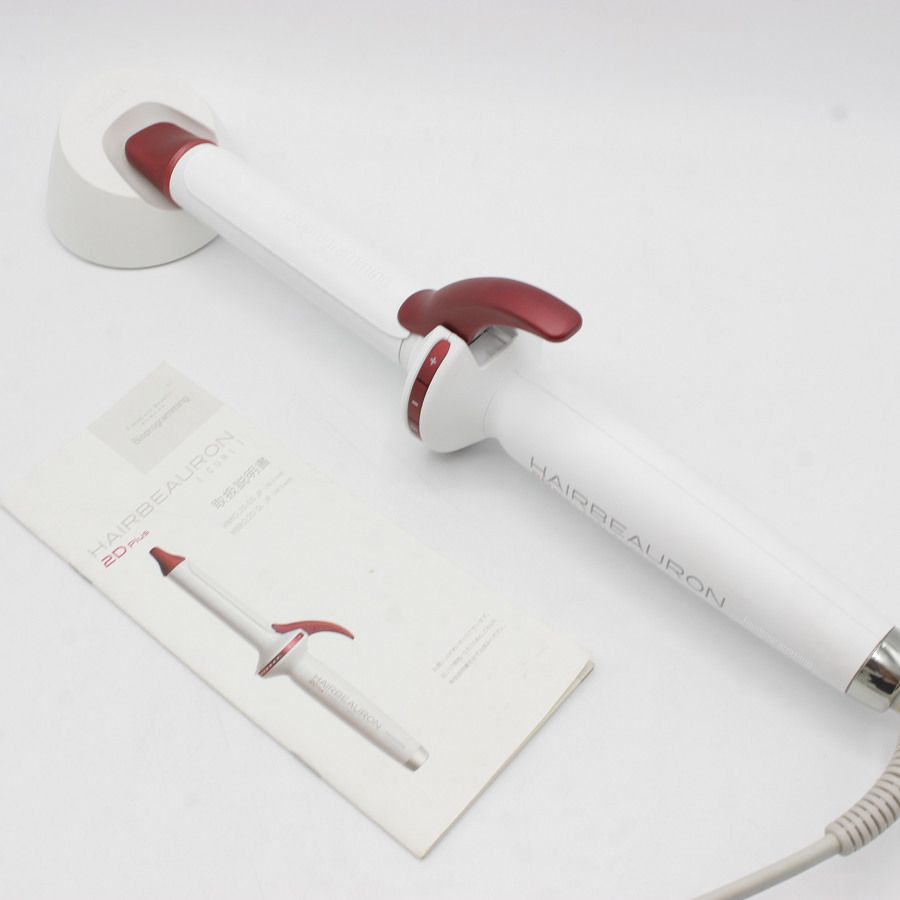 美品】ヘアビューロン 2D Plus カール S-type 26.5mm HBRCL2D-GS-JP 