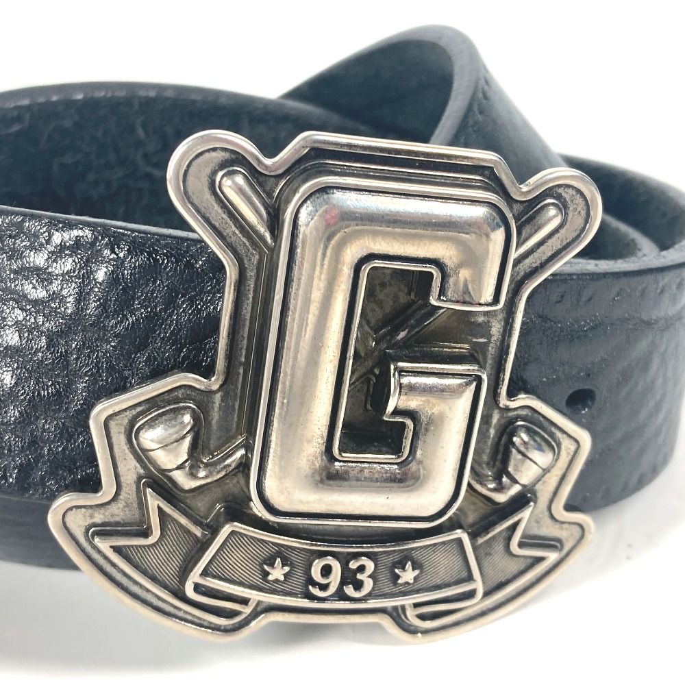 GUCCI グッチ ベルト Gロゴ バックル 223896 レザー - メルカリ