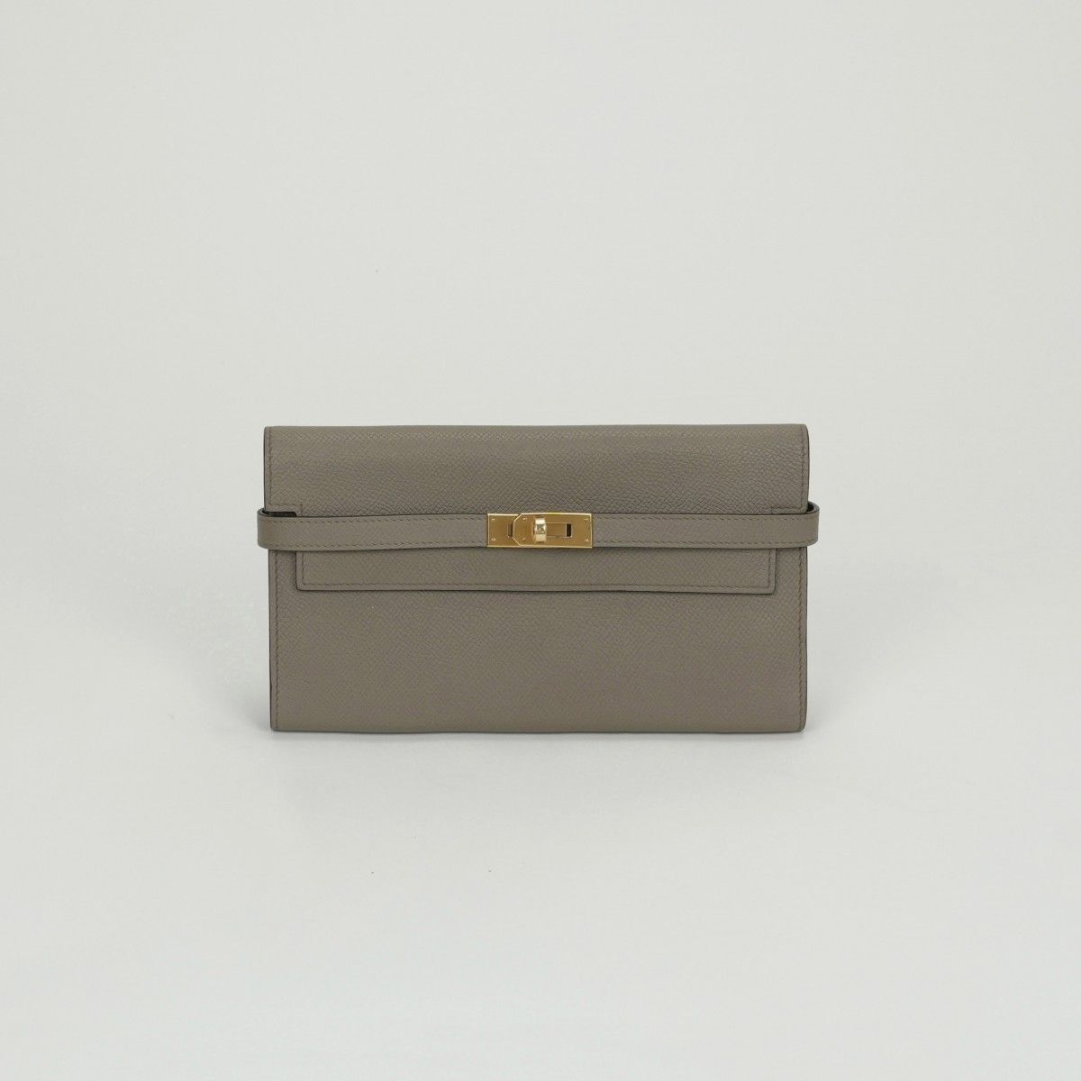 エルメス HERMES ケリーウォレット ケリーウォレットロング 財布 長  