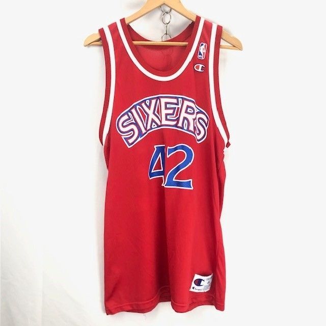 95-97年 Philadelphia 76ers NBA STACKHOUSE 42 スウィングマン