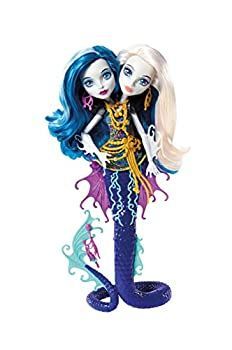 【中古】[モンスターハイ]Monster High Great Scarrier Reef Peri u0026 Pearl Serpintine Doll DHB47 [並行輸入品]