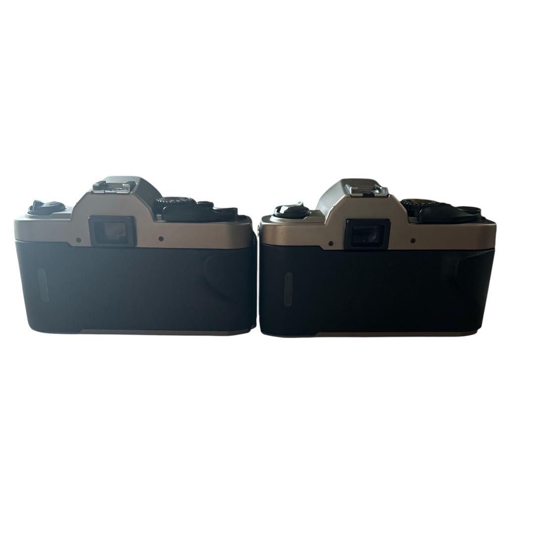 RICOH XR-8 フィルム一眼レフカメラ2台セット ジャンク扱い