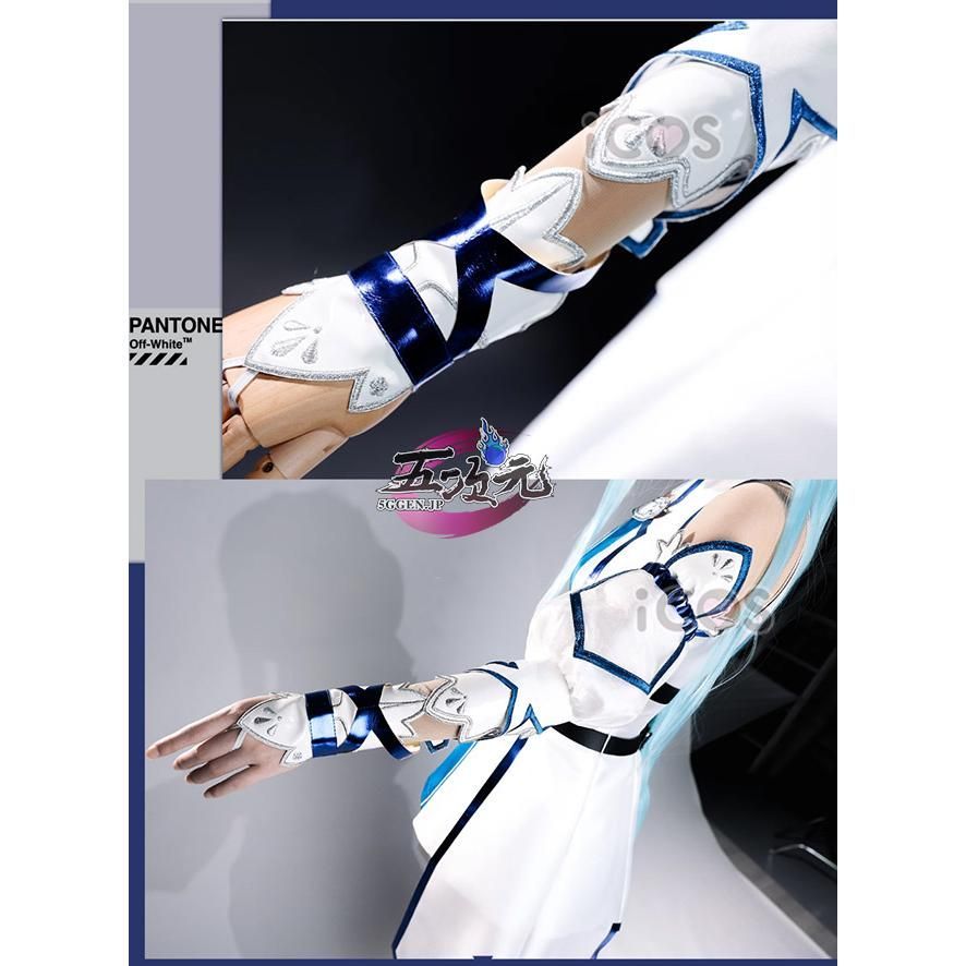 ICOS ソードアート?オンライン SAO コスプレ アスナ 結城明日奈