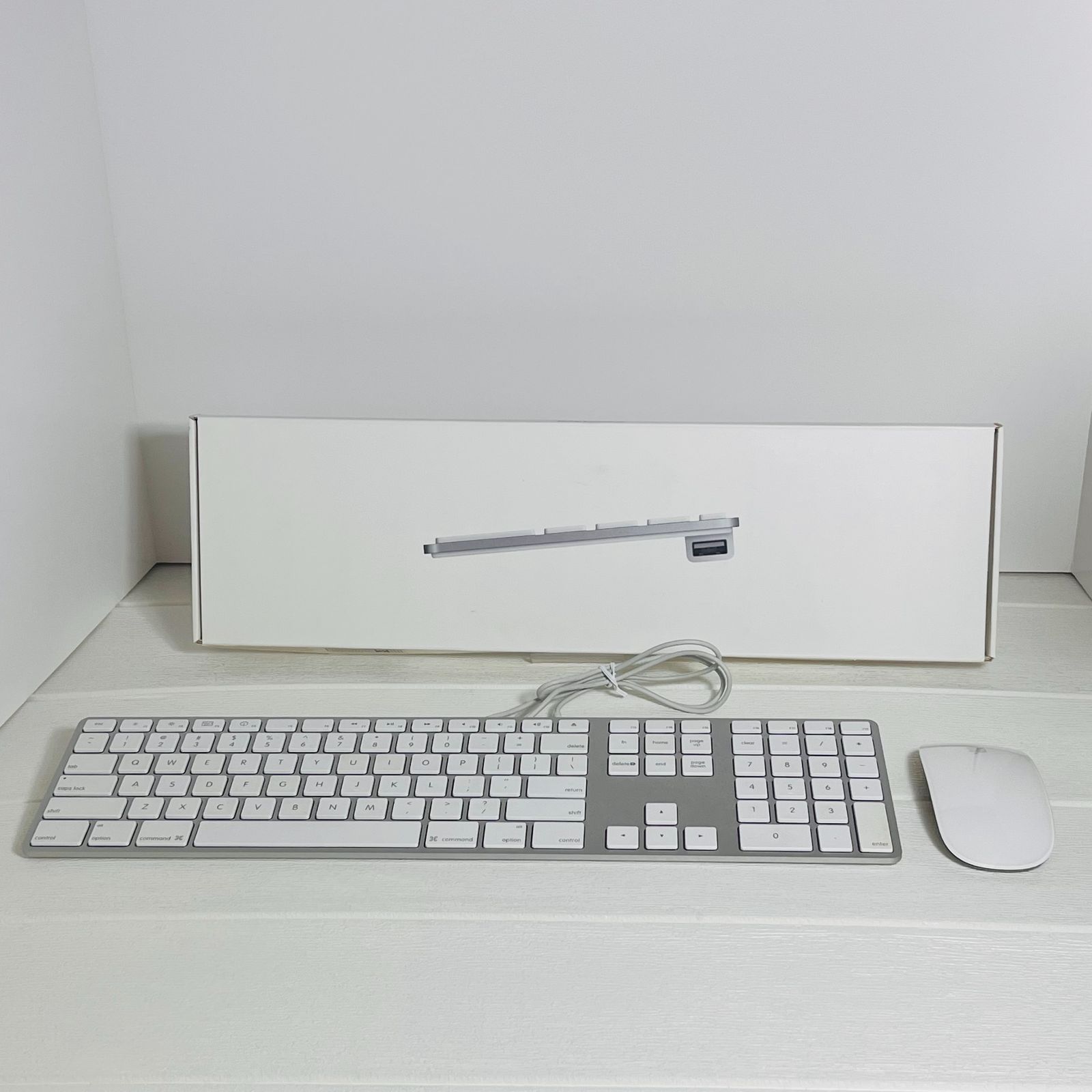 Apple USB Keyboard テンキー付 MB110LL/A マウス