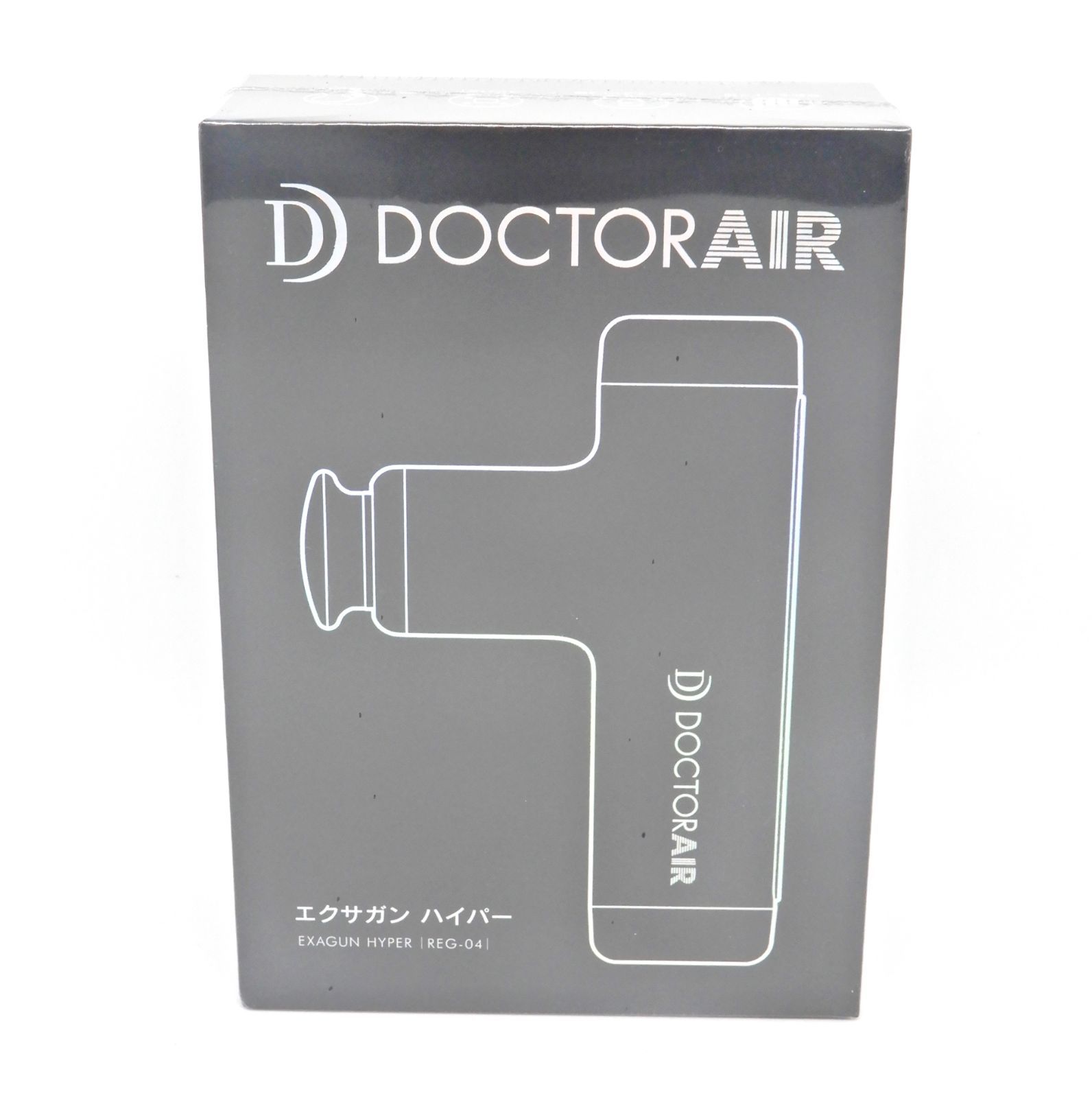 DOCTORAIRエクサガンハイパー　REG-04ブラック