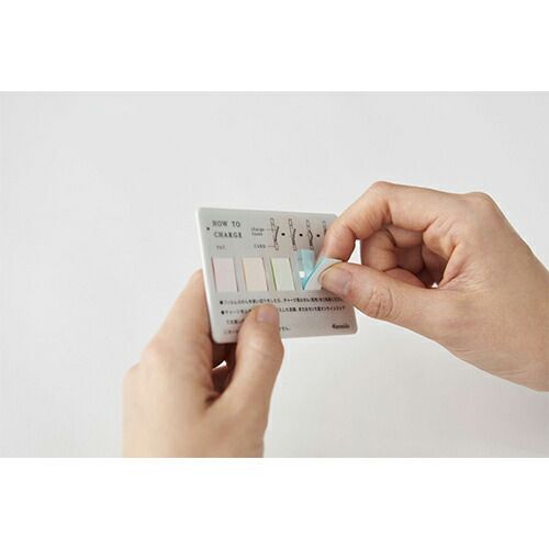 まとめ カンミ堂 ふせん ココフセンカードチャージ ストライプS CF5501 ×20セット