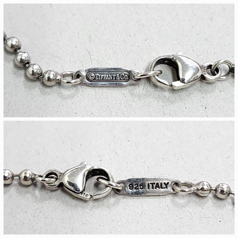 ティファニー アトラス 19号 シルバー 925 メンズ レディース 箱付き