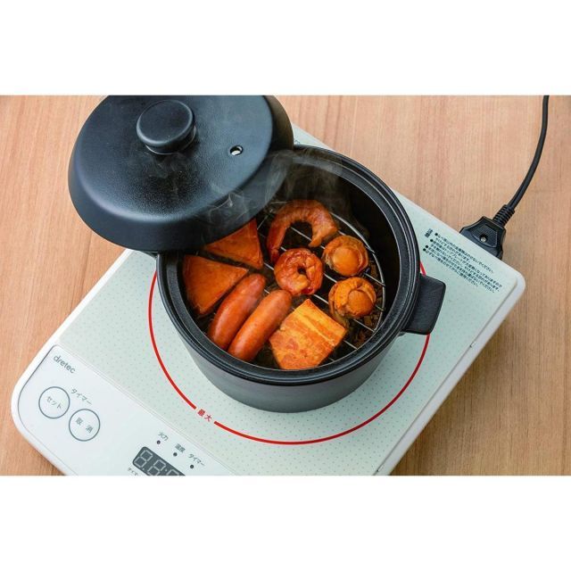 SOTO ソト スモークポットIH ブラック ST-128BK OLIVEOS_COM_TR