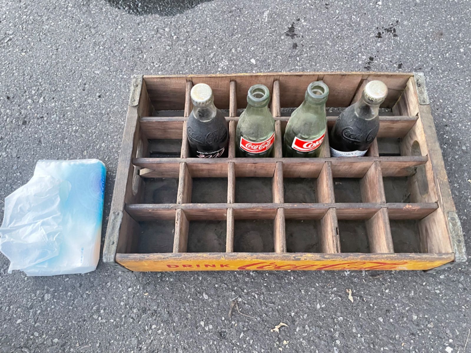レトロコカコーラ 木箱 - メルカリ