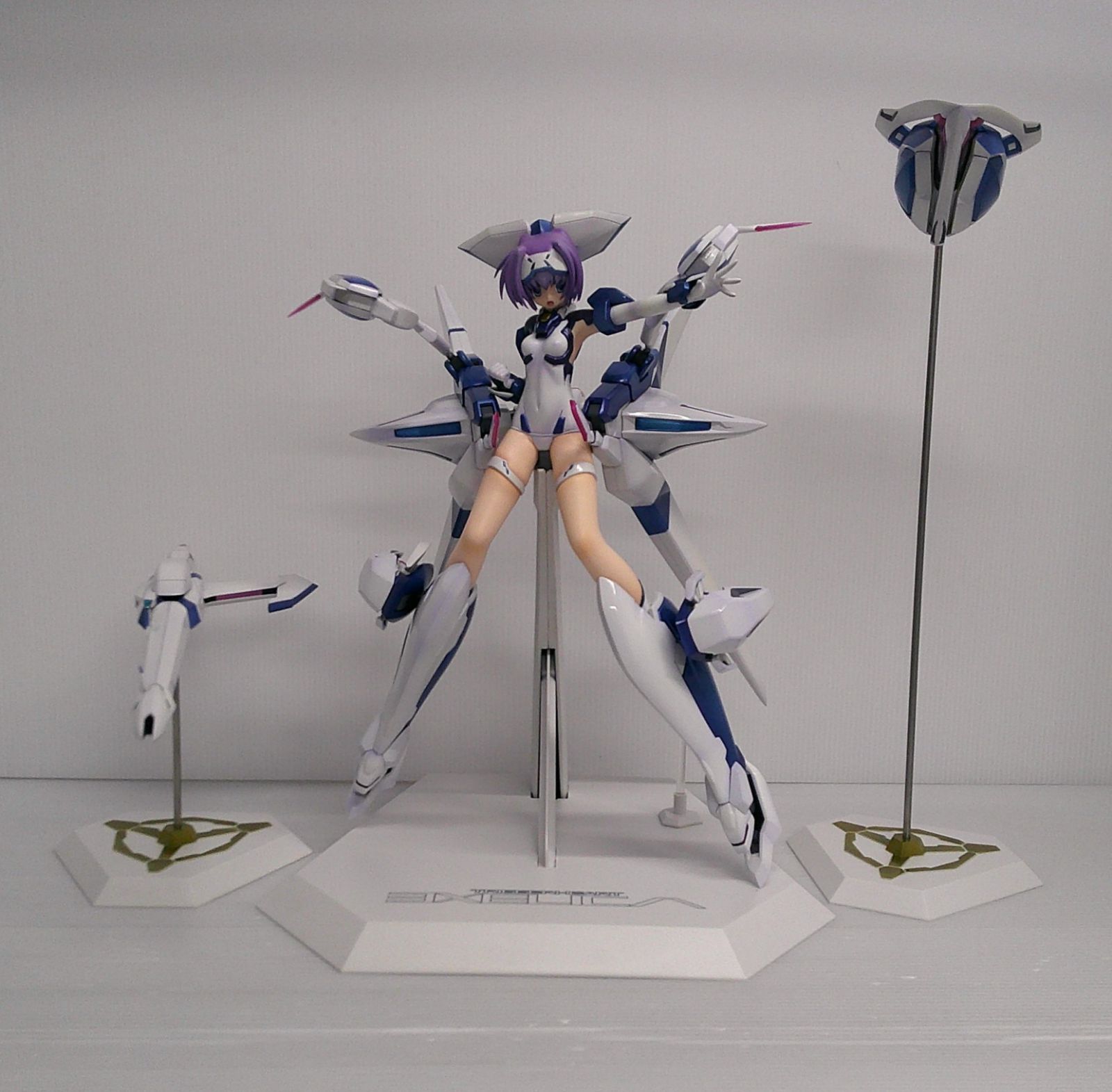開封品】エグゼリカ「トリガーハートエグゼリカ」 1/8 PVC塗装