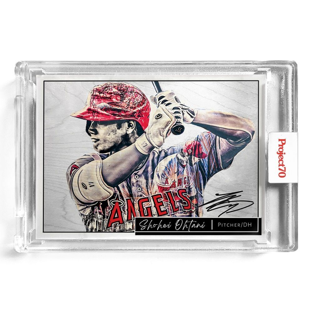 【豊富な人気】topps project 70 Card 478 大谷翔平 カード ○○/70 スポーツ選手