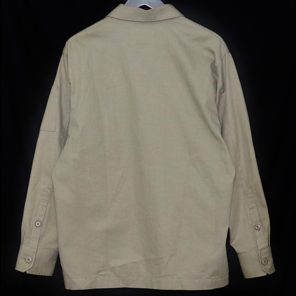 WTAPS BUDS LS COTTON SERGE SHIRT サイズ01 - メルカリ
