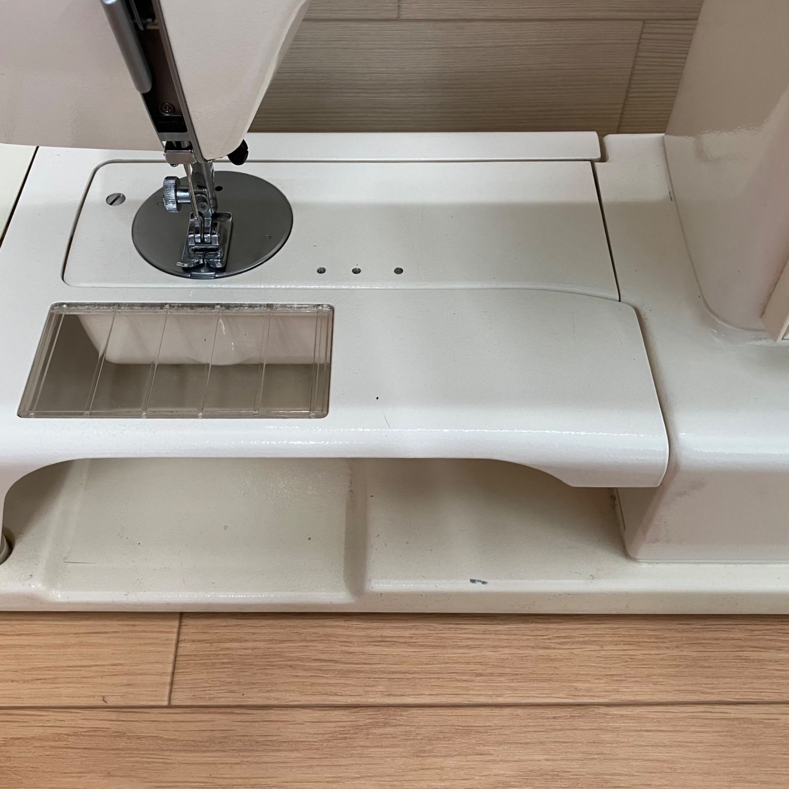 ジャノメ JANOME ミシン MODEL-815 レトロミシン EXCEL フットペダル