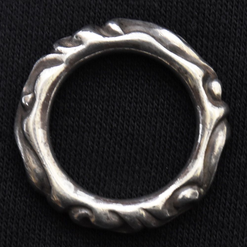 CHROME HEARTS クロムハーツ スクロールバンドリング scroll