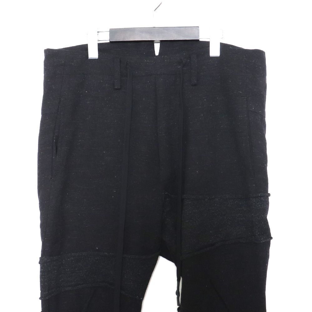【新品未使用】nude:masahiko mauryama サルエルパンツ 1 nude:masahiko maruyama - / DISTORTION3 . 2023SS | ALTRA