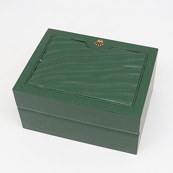 ロレックス 空箱/BOX/ケース 外箱付 腕時計用 グリーン/緑