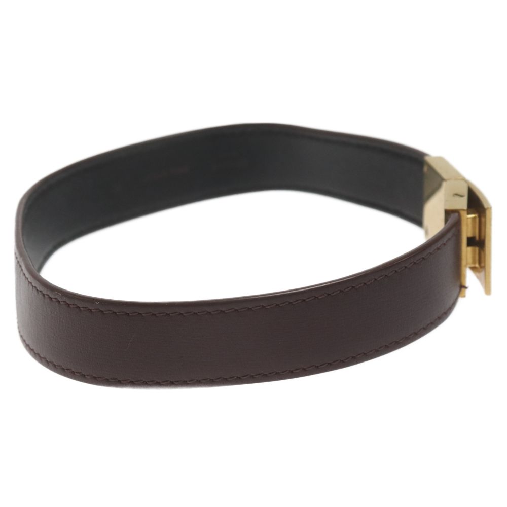 CELINE (セリーヌ) OLD オールド ゴールドクリップ 2WAY レザー