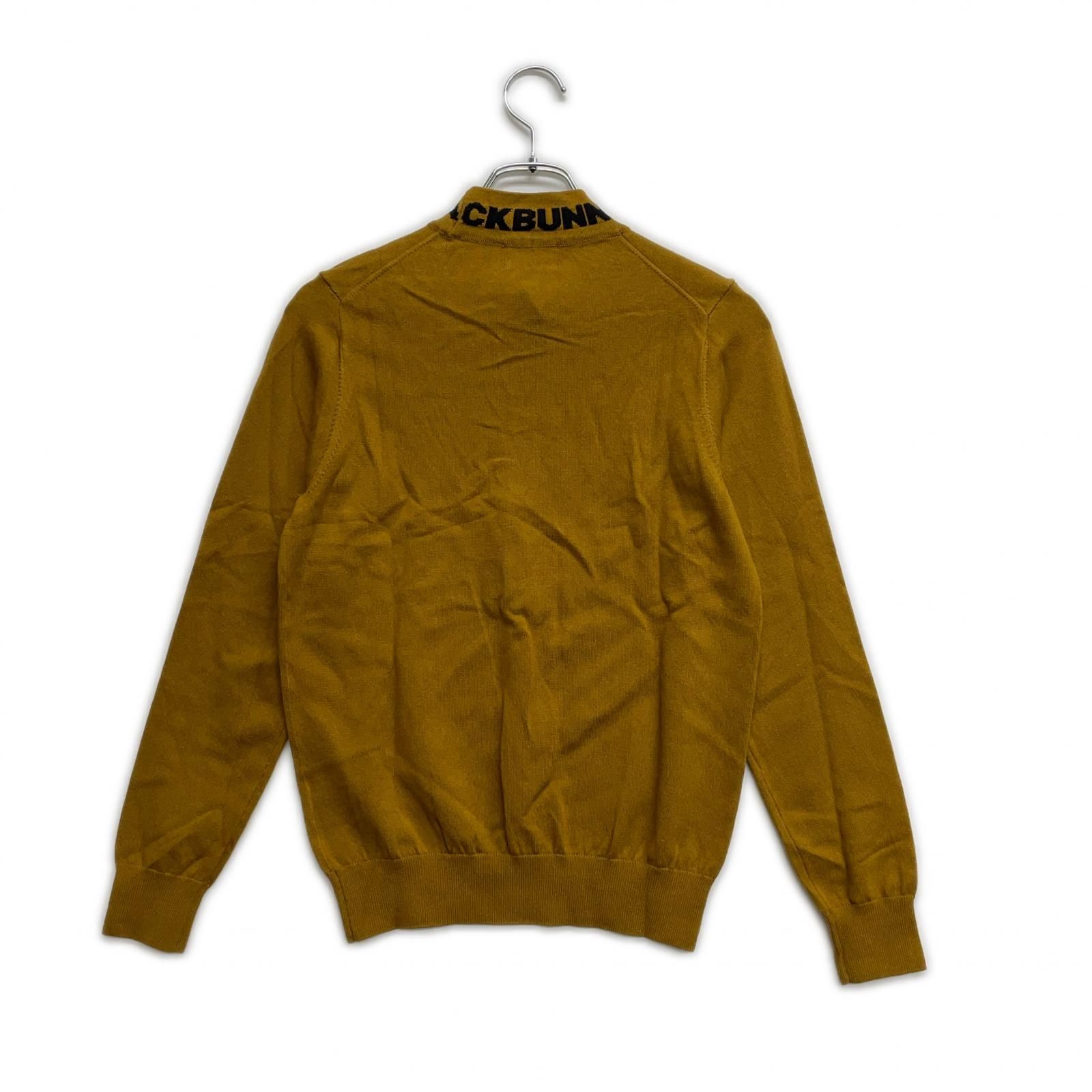 レディース ジャックバニー Jack Bunny!! セーター 0 S 茶色 ブラウン モックネック