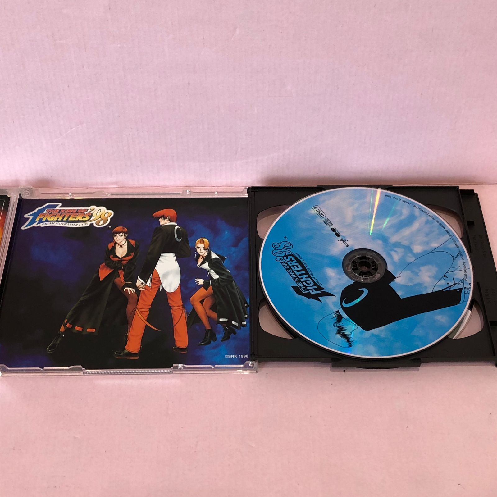 THE KING OF Fighters98 新世界楽曲雑技団 □[CD] THE KING OF FIGHTERS 98 新世界楽曲雑技団 中古品