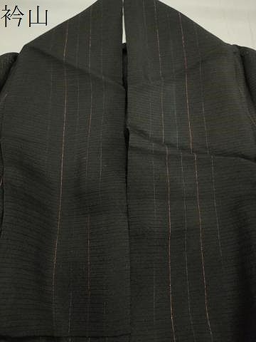 平和屋着物□極上 江戸小紋 単衣 両面染 鮫小紋柄 似せ紫色×藤煤竹色