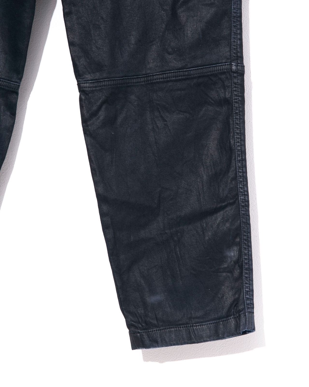 DIESEL　ディーゼル　ウレタン加工ウレタンカーゴデニムパンツ　D-KROOLEY-CARGO JOGGD-MULTY-SP-NE A03109 DIESEL D-KROOLEY JOGG