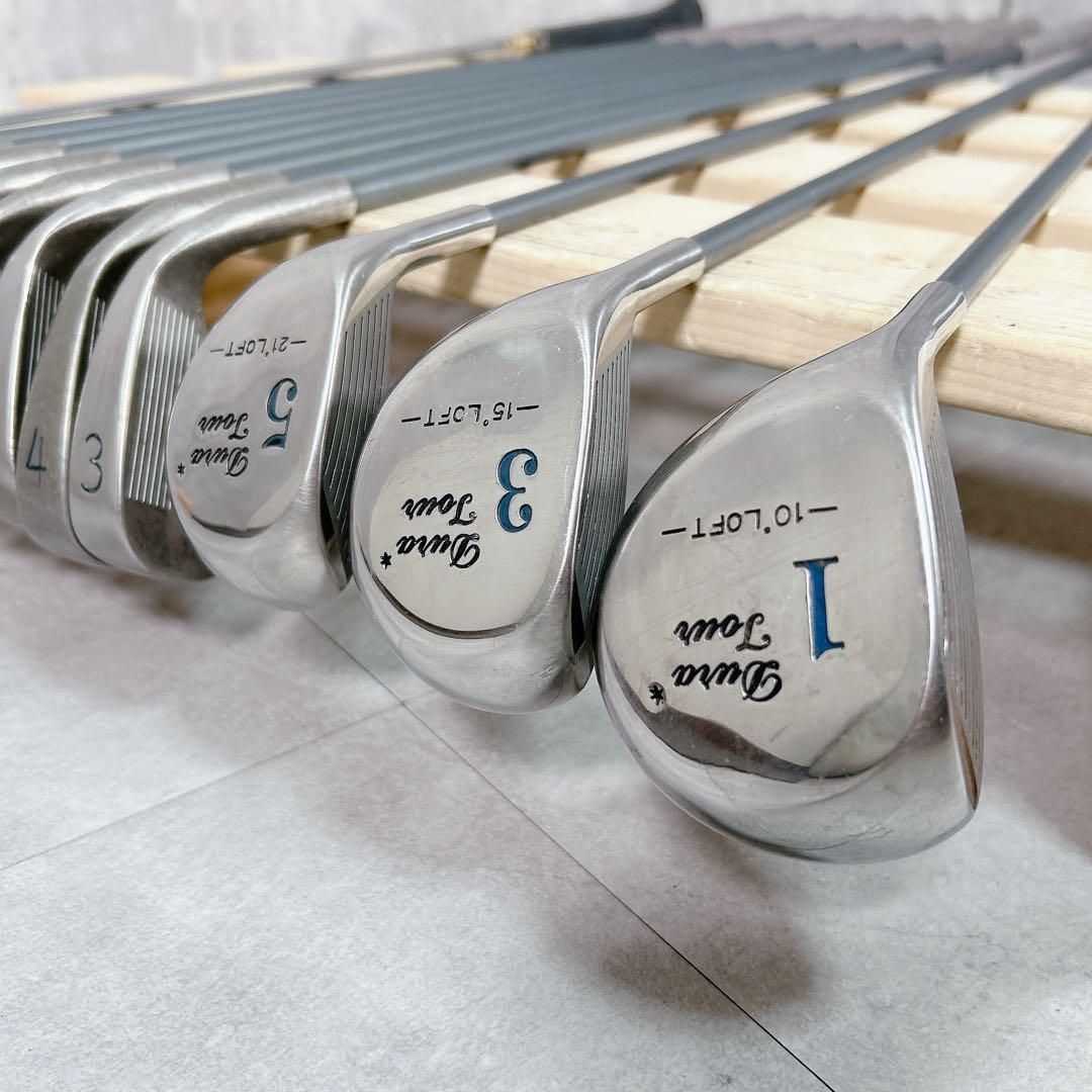 X540 レフティ Dura Tour Jr レディース ゴルフクラブセット 左