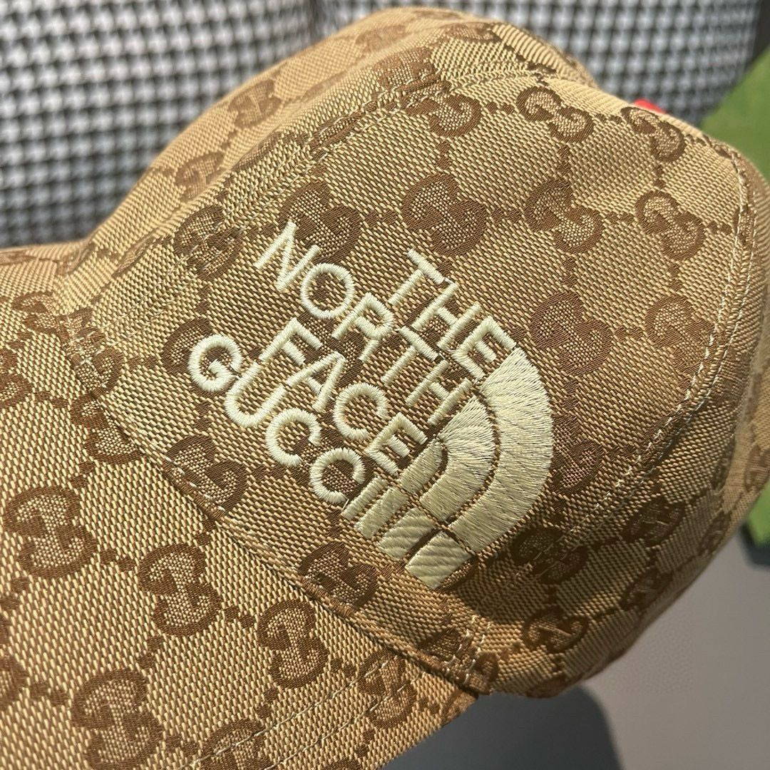 新品未使用 刺繍野球帽 キャップ 帽子 メンズレディース Gucci 新品未使用 刺繍野球帽 キャップ 帽子 メンズレディース Gucci