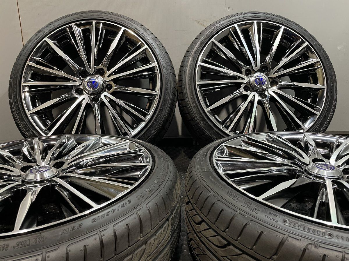 GY LS2000 215 40R18 99W 夏タイヤ RAYS VERSUS VOUGE レイズ ベルサス ヴォーグ 18インチ 7J5HPCD114.3 55 22年製 MTA125MY