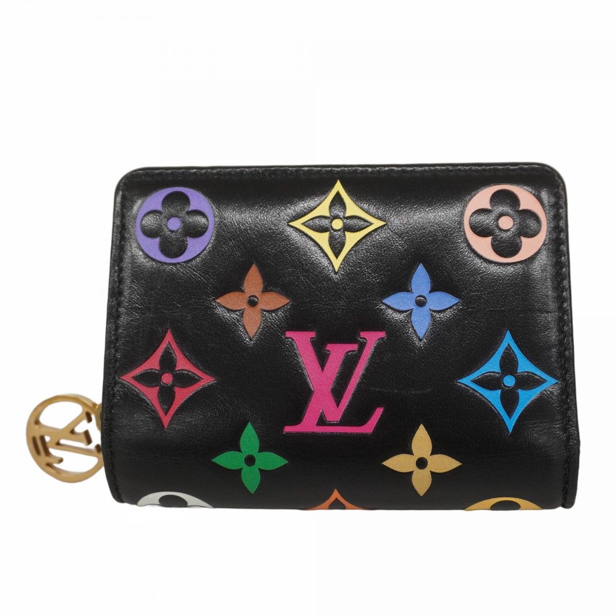 5ga0891-b-h】ルイヴィトン 財布 LV×TM ポルトフォイユルー