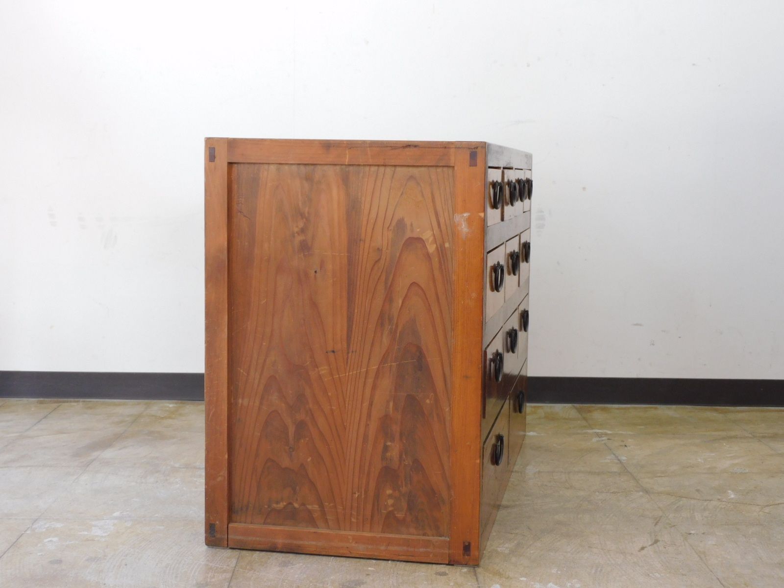 府中家具 桐製 1150×1333㎜ 中古 傷あり 府中家具 桐製 1150