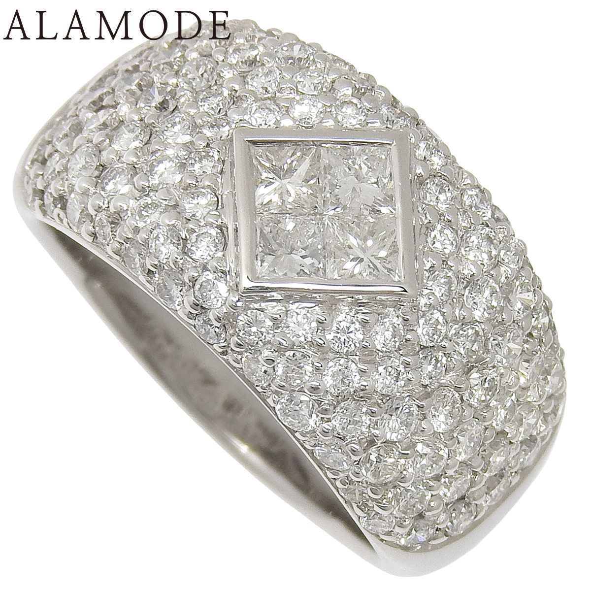 D2.09 ダイヤモンド リング Pt900プラチナ リング・指輪 アクセサリー  