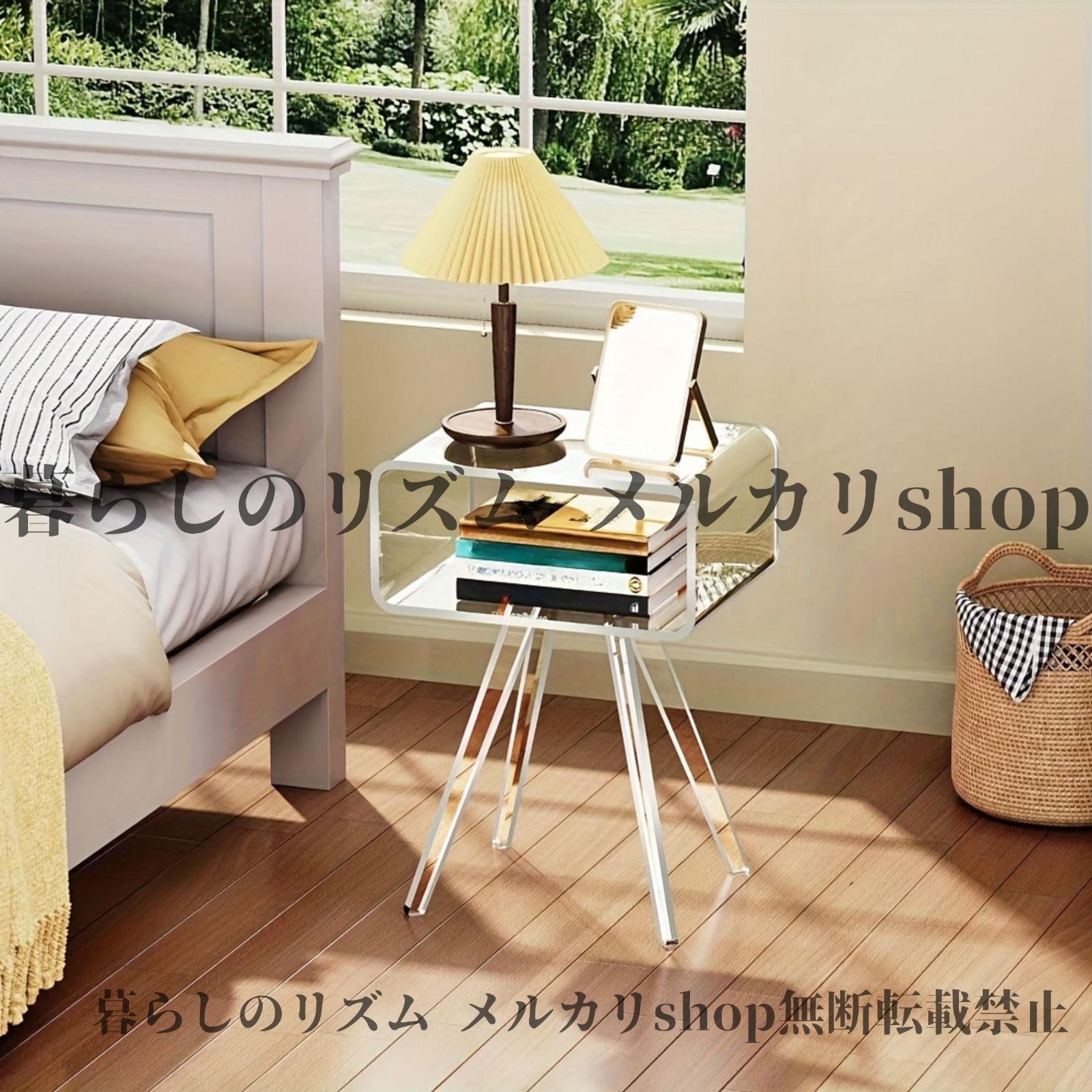 収納キャビネット ランプシェード