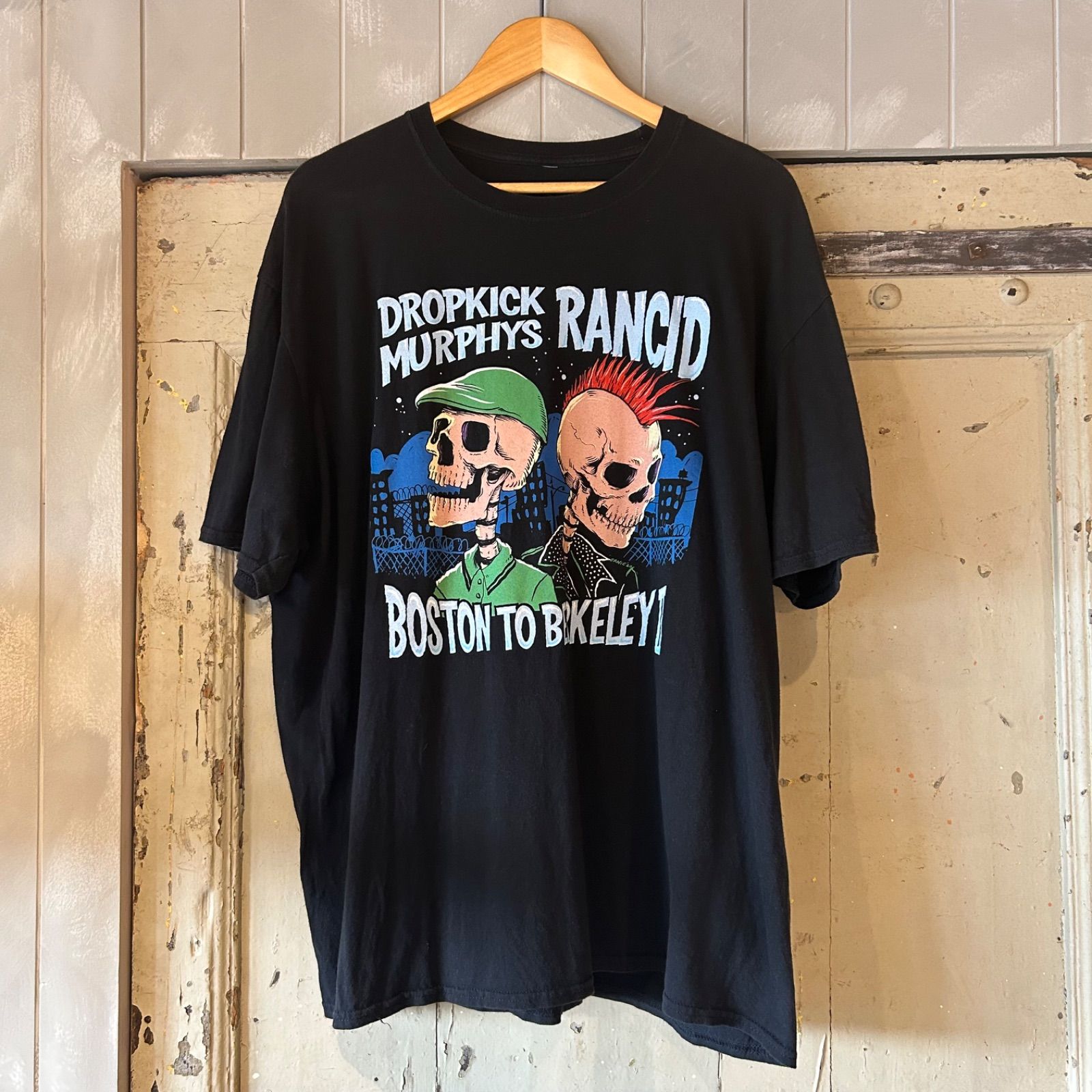 Dropkick Murphys × Rancid ドロップキック・マーフィーズ ランシド 