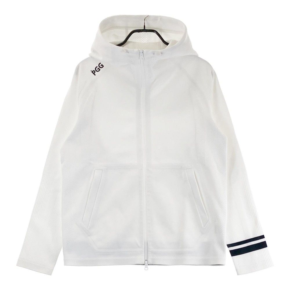 PGG PEARLY GATES （パーリーゲイツ）ニット　ジップパーカー PGG】【直営店舗&公式オンライン限定】ストレッチデニット