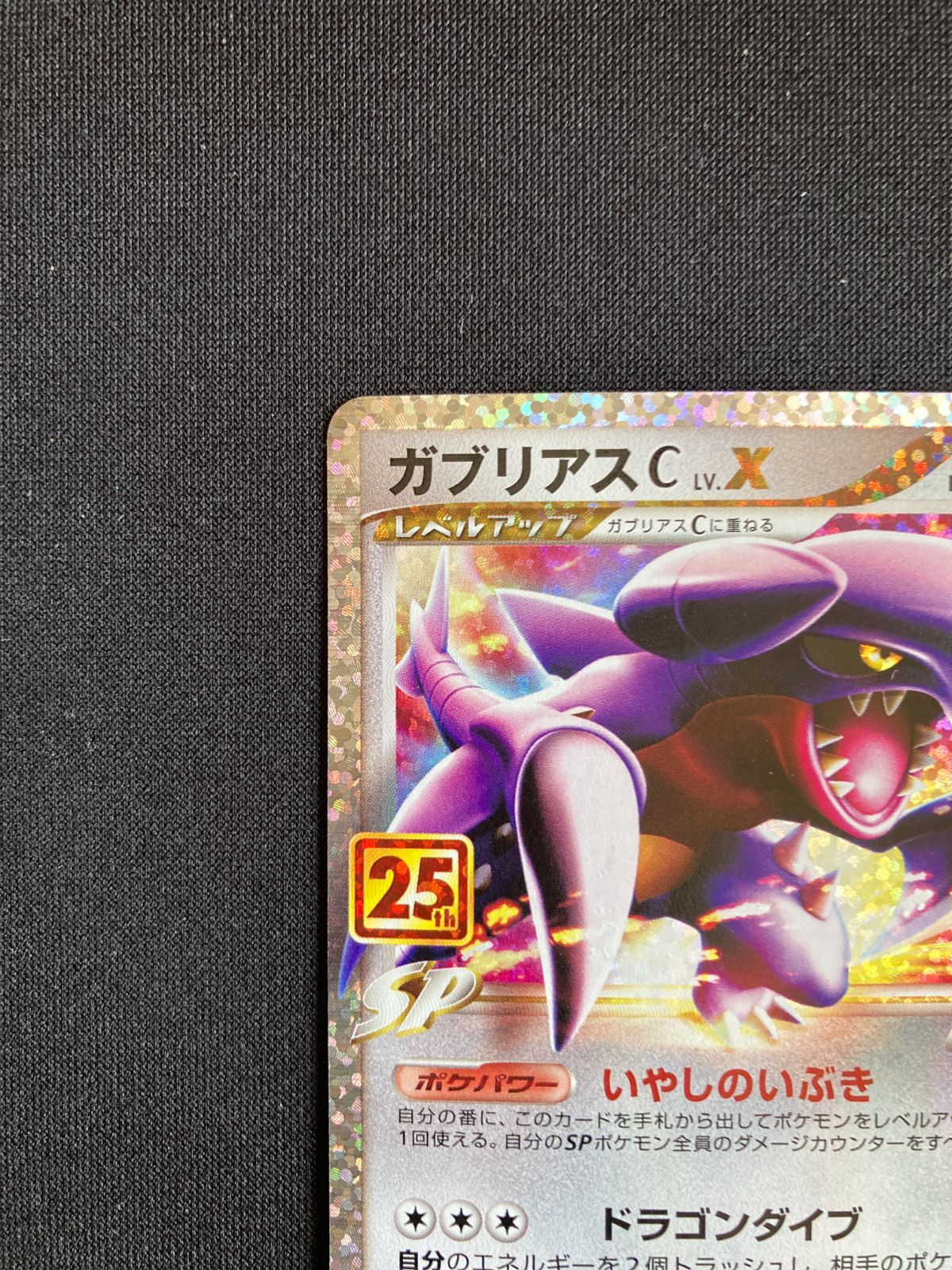 ポケモンカード ガブリアスC LV.X 25th プロモ 018/025 Garchomp C LV