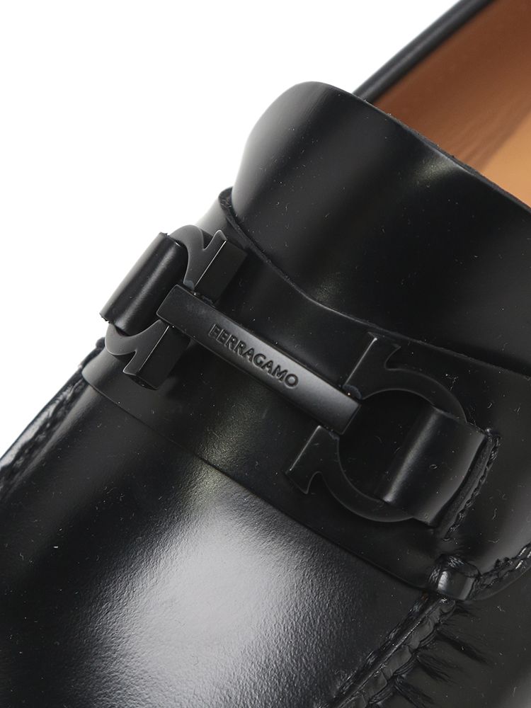 ◇ Salvatore Ferragamo サルヴァトーレフェラガモ ガンチーニ ポロシャツ トップス XL ネイビー ＃ 1000025462264 Salvatore Ferragamo サルヴァトーレ フェラガモ チェーン