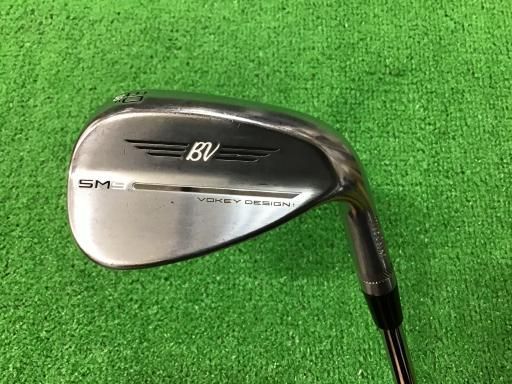 タイトリスト VOKEY SPIN MILLED SM9 ツアークロム 50°|08°F ウェッジ WG 純正特注シャフト フレックスR メンズ 男性用 右利き 右用 Cランク ゴルフクラブ