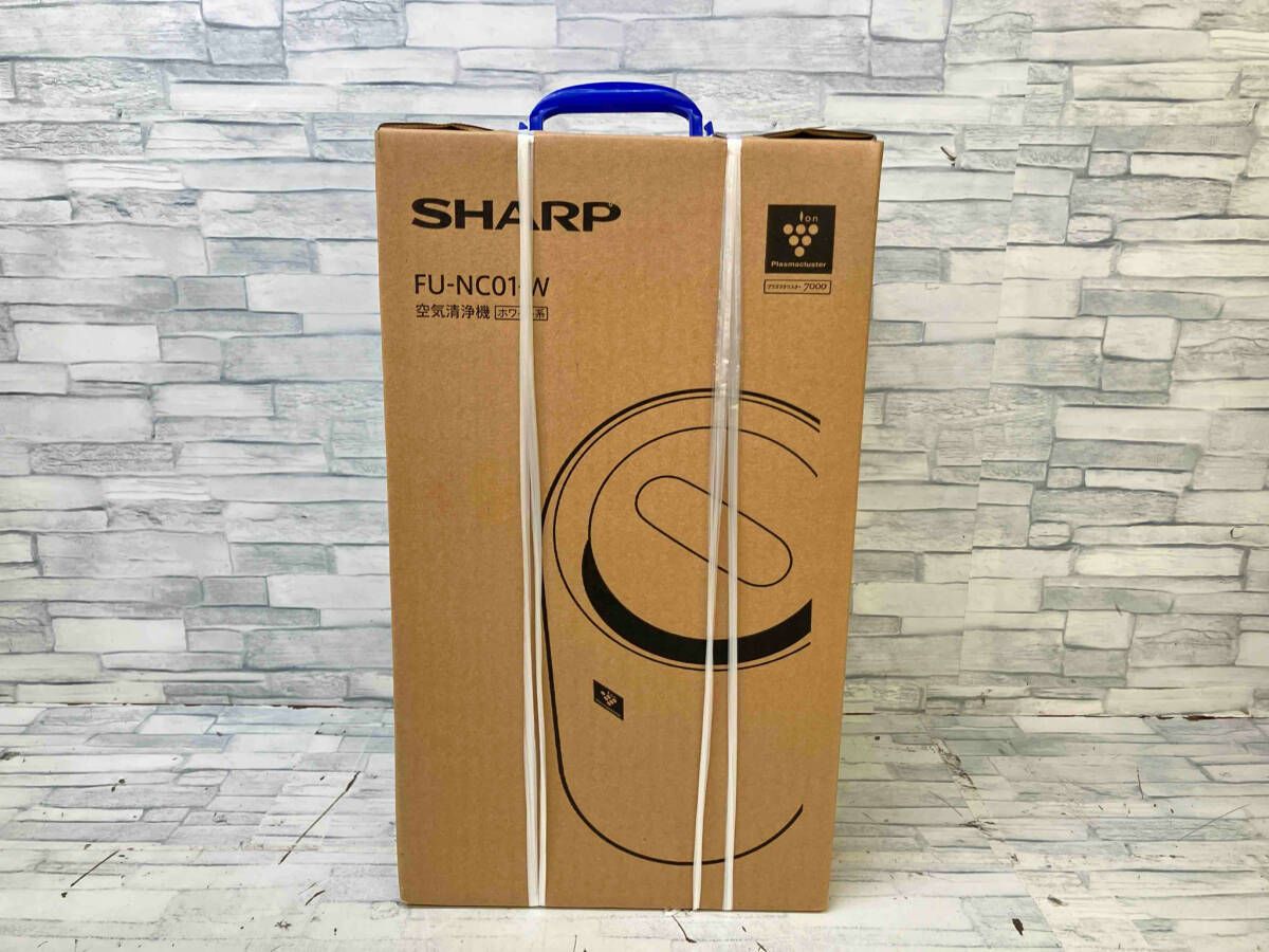 未使用品 SHARP FU-NC01 FU-NC01 空気清浄機 - メルカリ