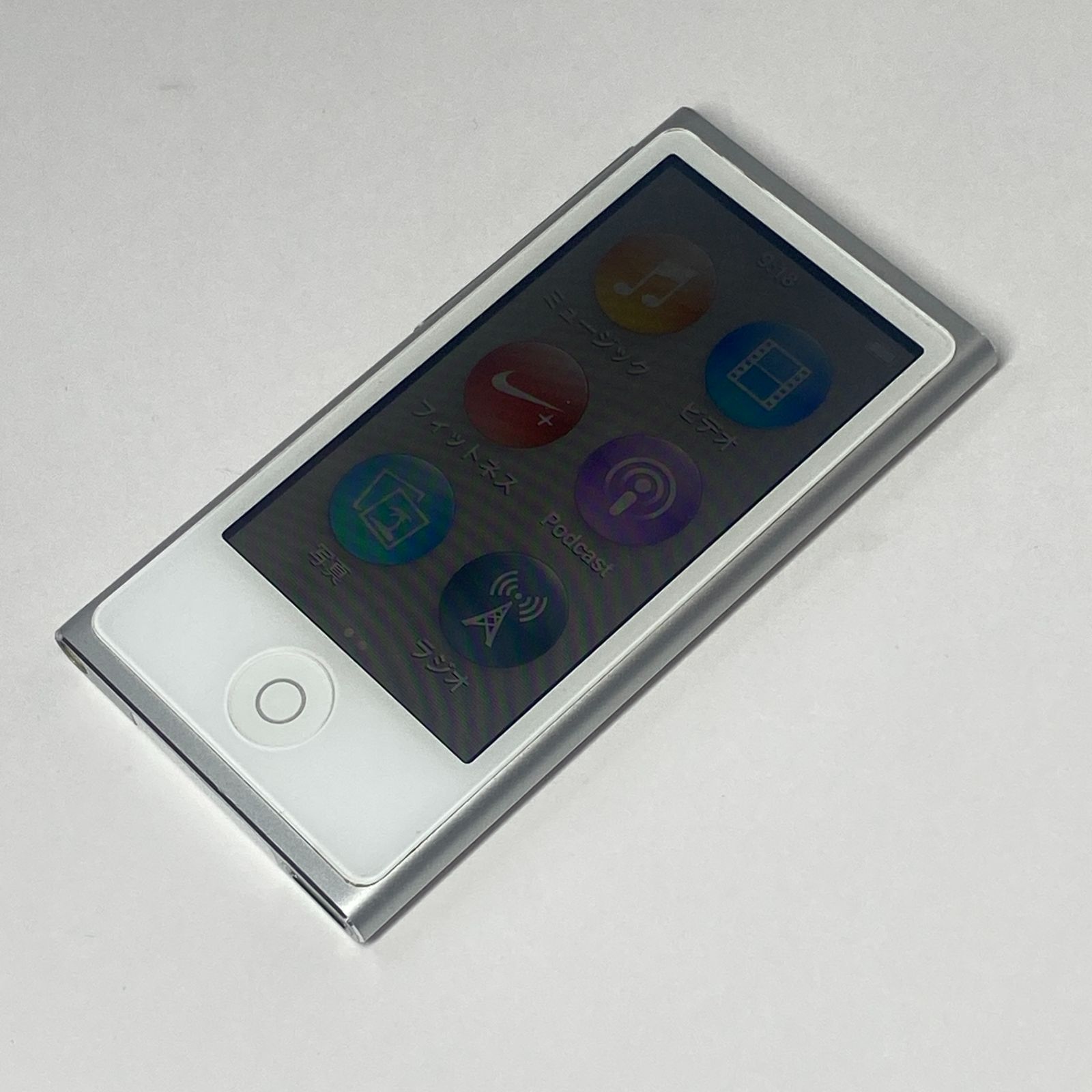 アップル アイポットナノAPPLE iPod nano IPOD NANO 16GB シルバー