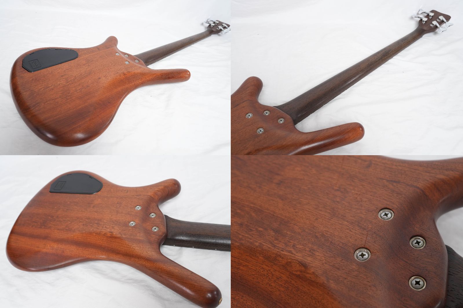 ☆Warwick☆Corvette Standard 4st Bubinga 1997年製 ドイツ製