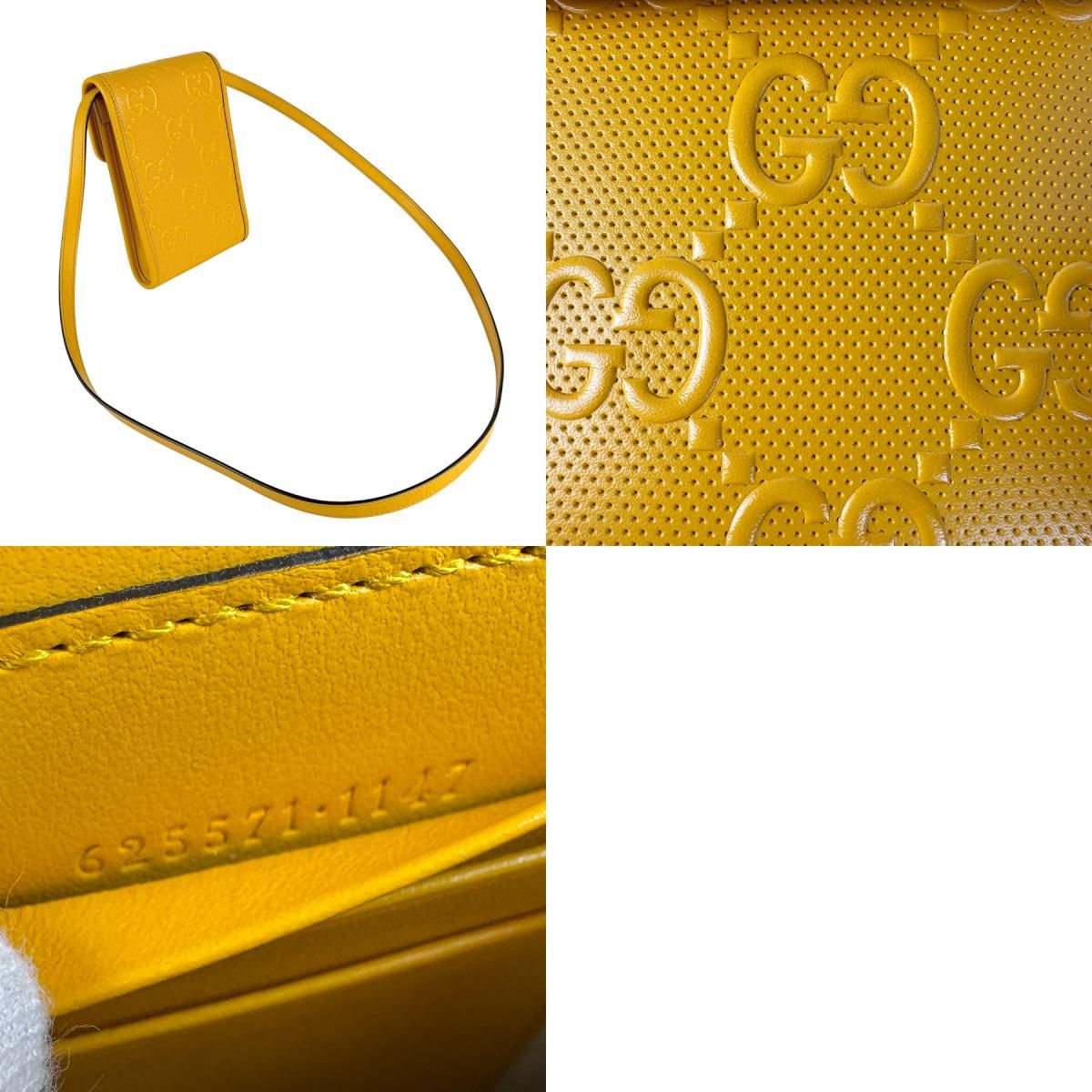 グッチ GUCCI ショルダーバッグ GGエンボス 625571 - メルカリ