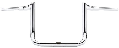 1-1 2インチ GRANDE PRIME エイプ ハンドルバー クローム 12インチ 2014～24年FLHT FLHX FLトライクモデル 但し 以降FLHXSE 以降FLHXは除く