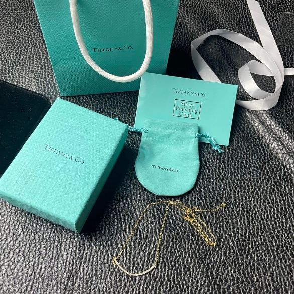 TIFFANY & Co.ティファニーT スマイル ネックレス