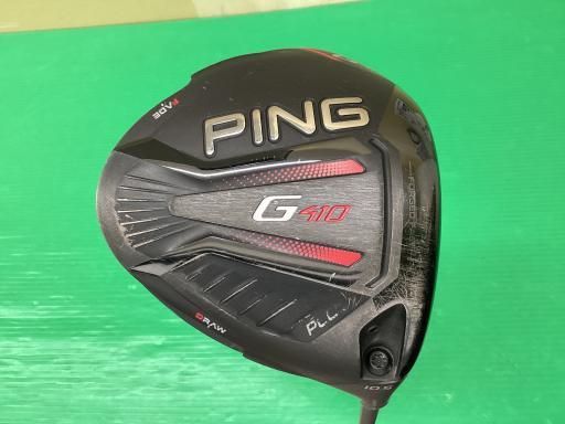 中古】 ピン G410 LST 9° ドライバー DR ATTAS 11 6 (フレックスS