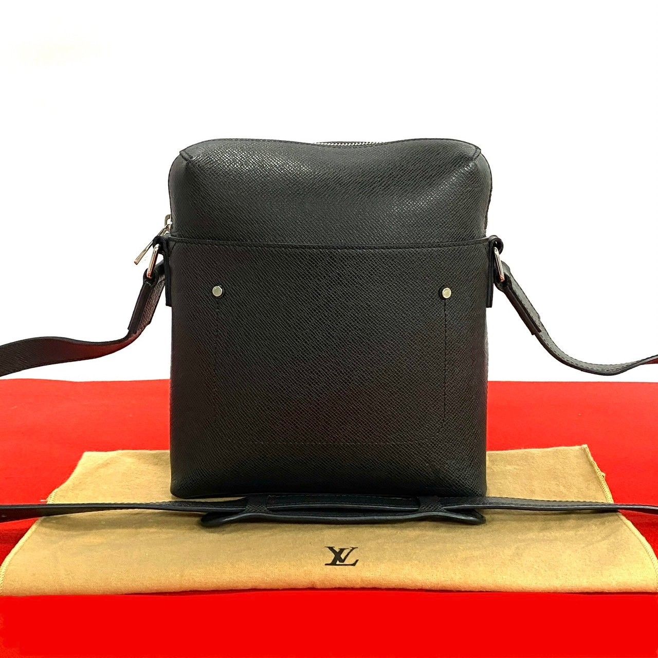 未使用保管品 袋付き LOUIS VUITTON ルイヴィトン ポシェット グリゴリ 